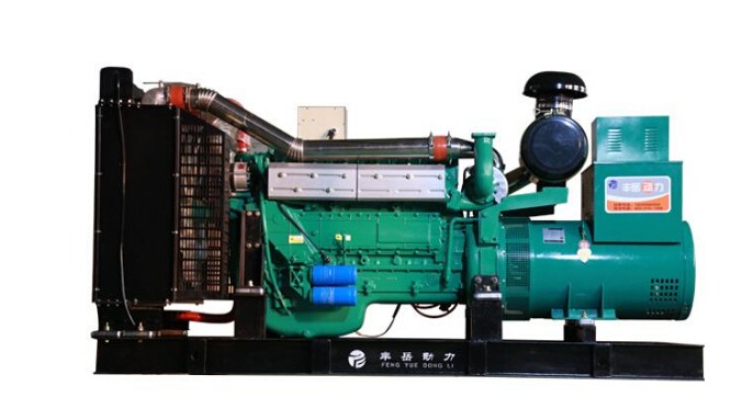 昆都仑上柴500kw大型柴油发电机组