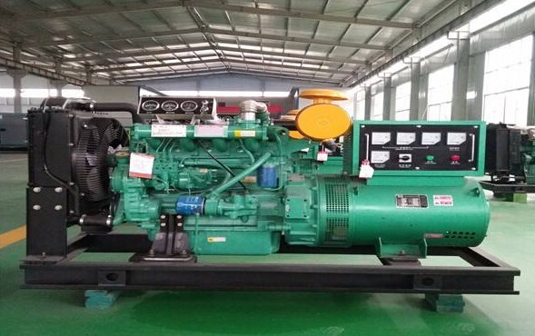 昆都仑常柴400kw大型柴油发电机组