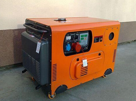 昆都仑科克10kw小型柴油发电机组