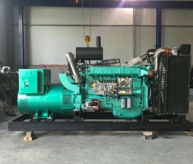 昆都仑宗申动力300kw大型柴油发电机组
