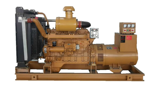 昆都仑上柴250kw大型柴油二手发电机组