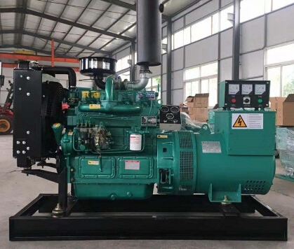 昆都仑宗申动力10kw小型柴油二手发电机