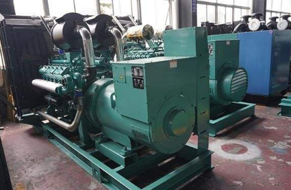 昆都仑柴油发电机