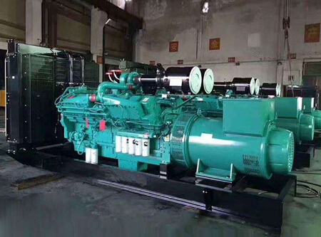 昆都仑全新雅马哈400kw大型柴油发电机组