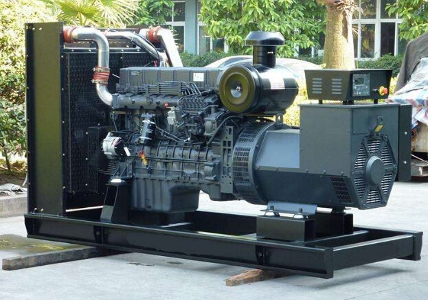 昆都仑全新本田150kw大型柴油发电机组