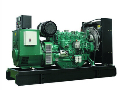 昆都仑全新上柴200kw大型柴油发电机组