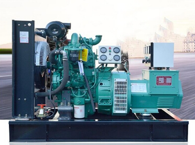 昆都仑全新上柴50kw大型柴油发电机组